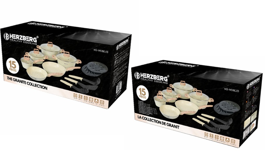 Image 7: Batterie de cuisine Herzberg 