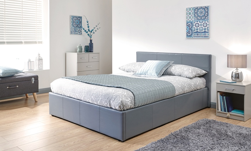 Image 16: End and Side Opening Ottoman Bed