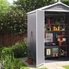Image 13: Outdoor Garden PP Plastic Storage Shed