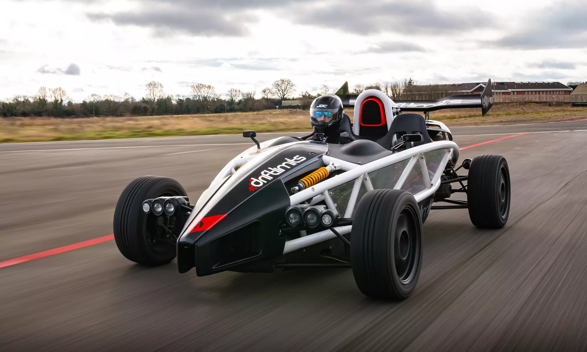 Choice of Blast or Thrill Supercar Driving Experience at Drift Limits