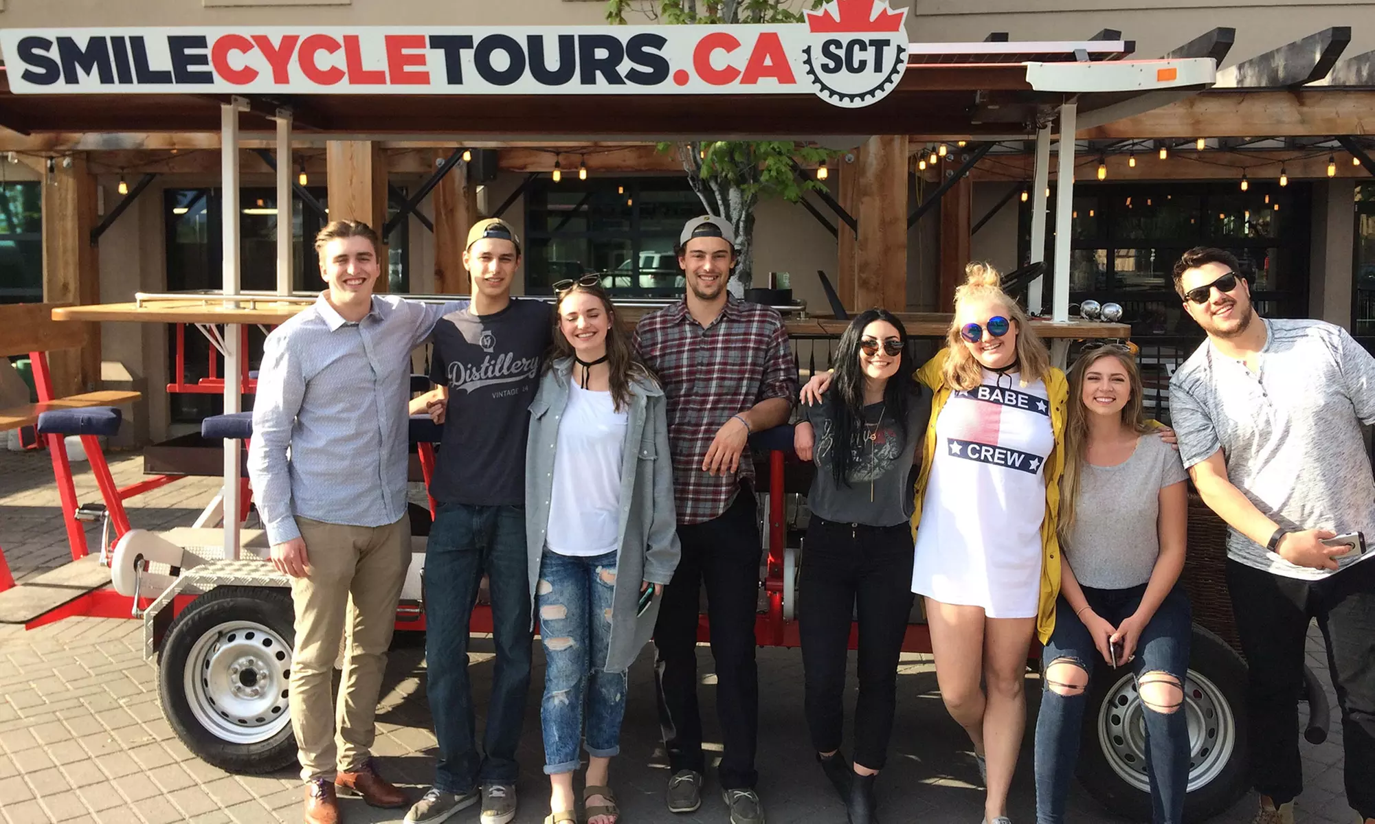 Craft Beer Crawl for Two or Four from Smile Cycle Tours (Up to 43% Off)  - Second Medium