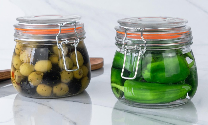 Image 5: Argon Tableware Food Storage Jars