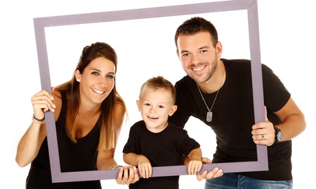 Pack photos en famille pour 2 à 6 personnes à 29,90 € au studio Styl’in Photo - Cergy