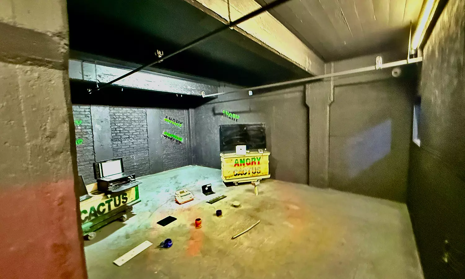 30-Minute Rage Room with optional One-Hour Axe Throwing  for 1, 2 or 3