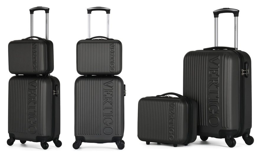 Image 2: Vertigo Suitcase Set