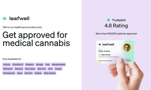  Medical Marijuana Card Evaluation from Leafwell