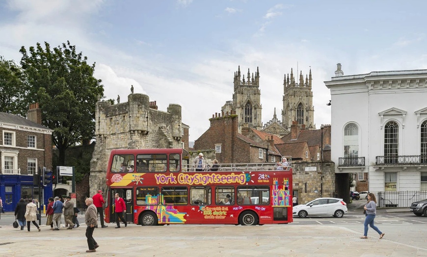 Image 1: City Sightseeing - Stratford upon Avon 