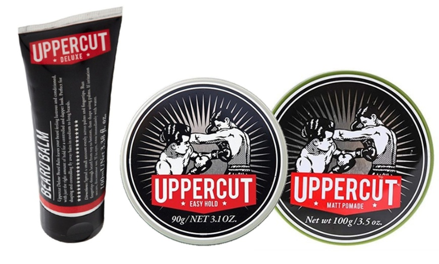 Image 1: Uppercut Deluxe Styling Products