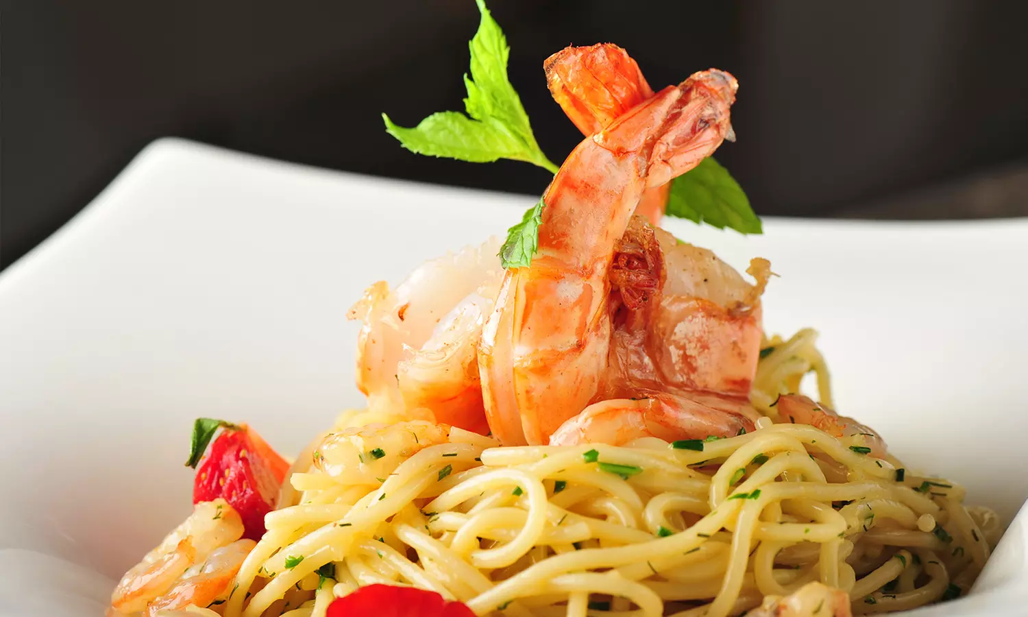 Italian Food at Capri Blu Restaurant (47% Off). Two Options Available. - Primary Image