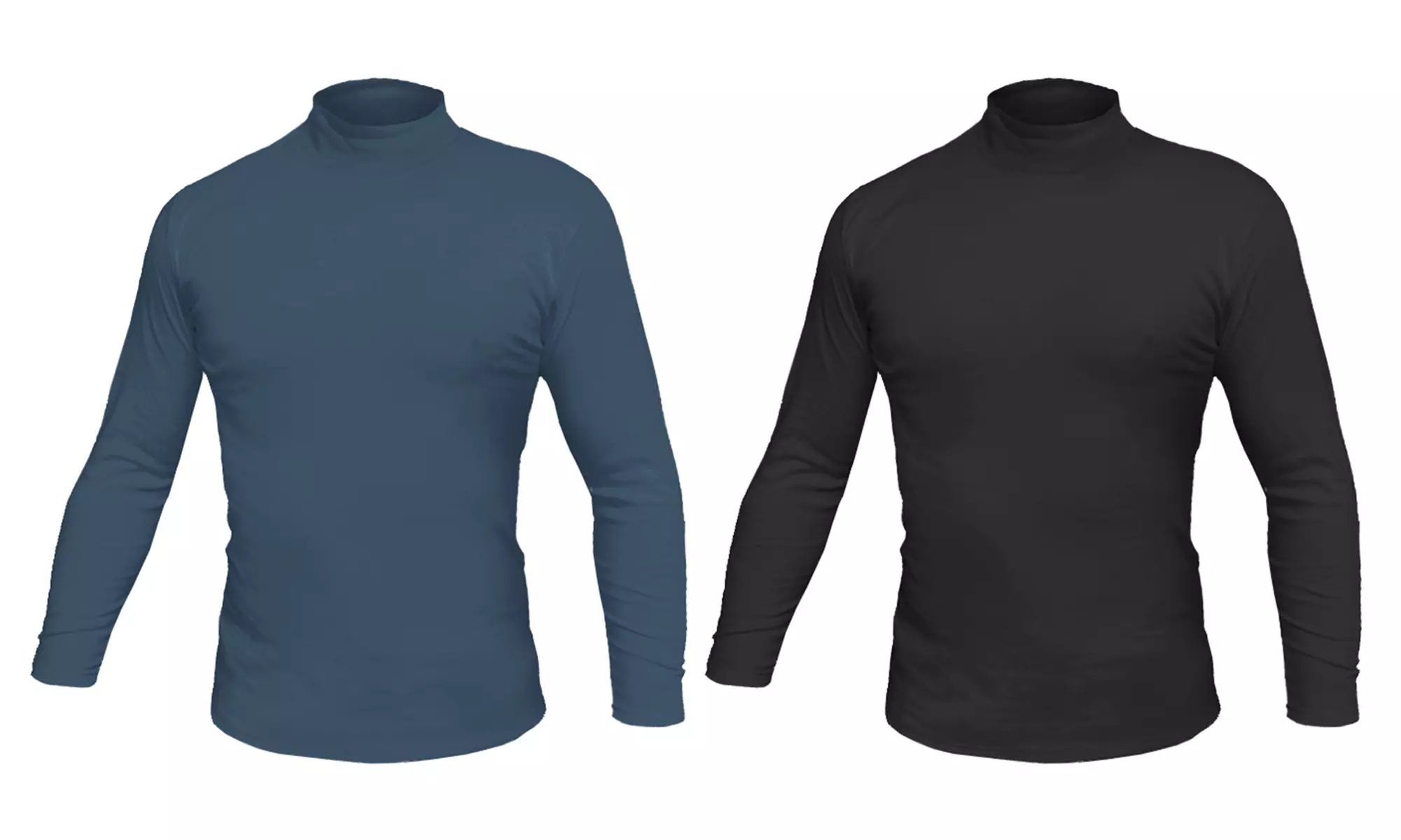 2er-Pack Liabel Herren-Baumwollunterhemd