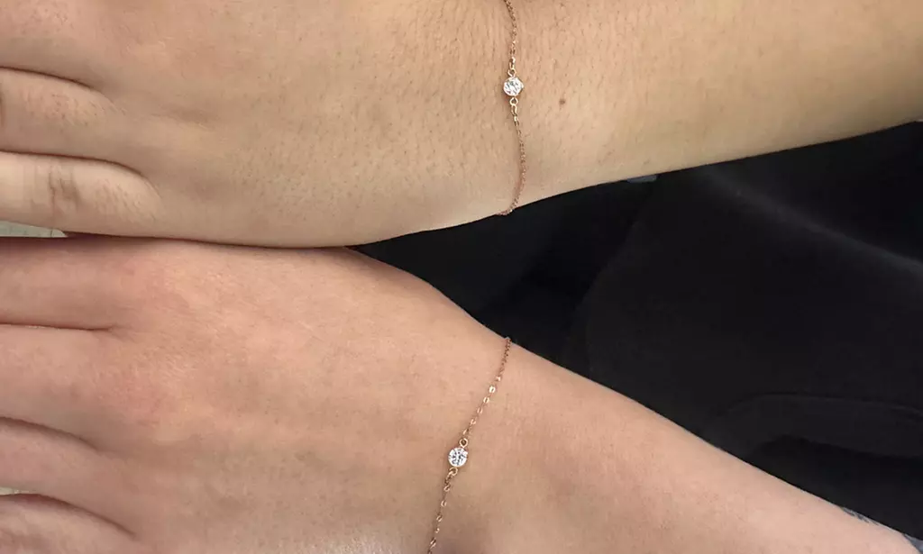 Permanent Jewelry - Customizable Clasp-Less Permanent Bracelet Anklet, Necklace, Rings and more (Up to 50% Off) - Second Medium