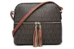 MMK COLLECTION Amanda M Crossbody Purse with Zipper Pocket - Second Medium