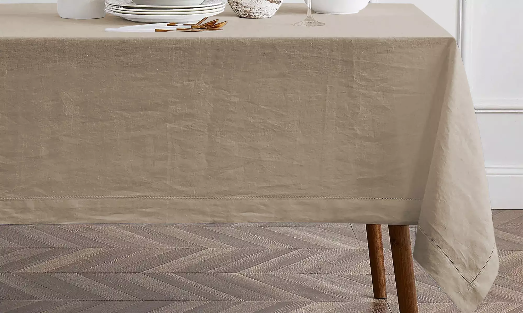 Tafelkleed van 100% katoen