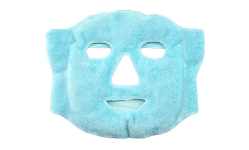 Image 8: One or Two Hot and Cold Gel Face Masks