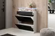Meuble à chaussures "Paola", coloris au choix, livraison offerte - Second Medium