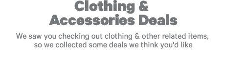 Clothing & Accessories