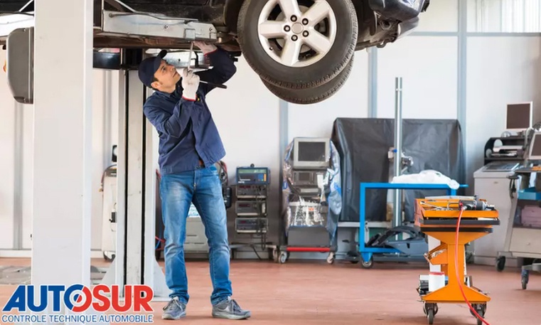 Contrôle technique avec Autosur Marseille