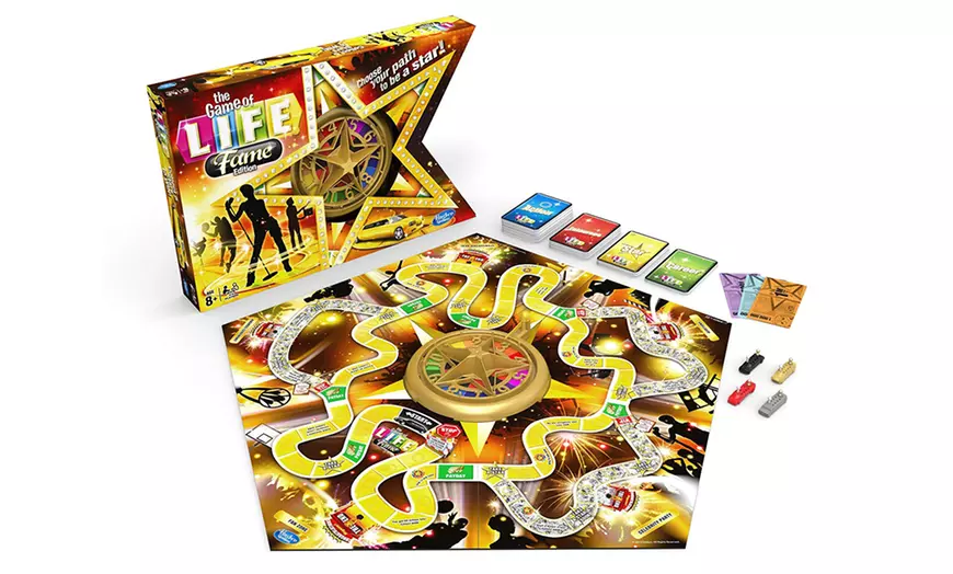 Image 1: The Game of Life Fame Edition