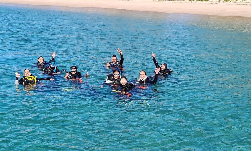 Image 2: Make Waves & Memories: Open Water Scuba Dive Course for One or Two 