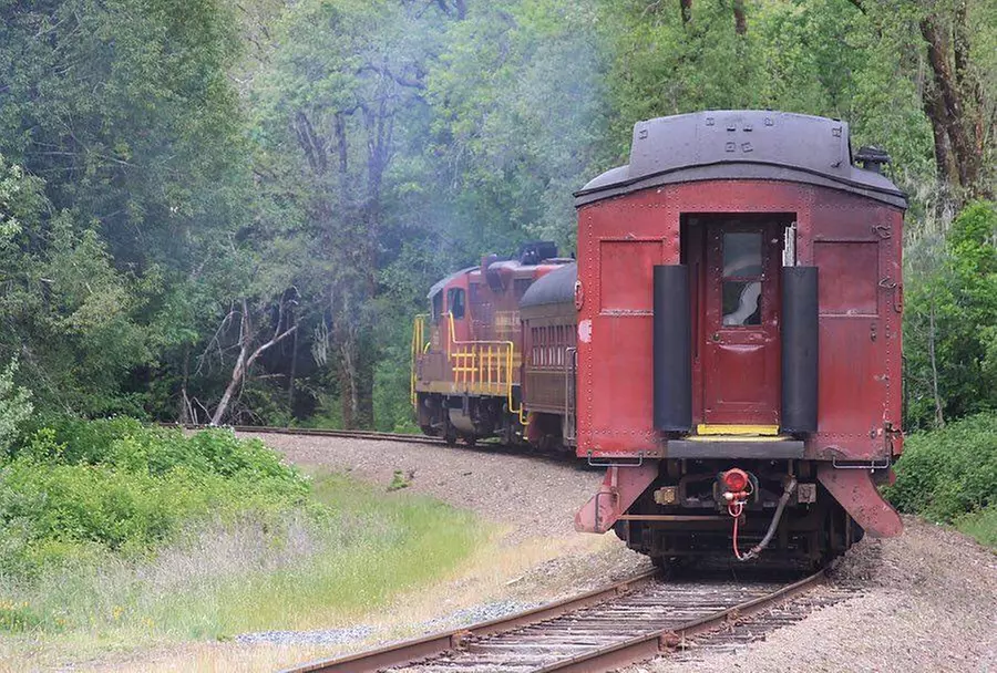 Up to 10% Off Skunk Train Adventure along Pudding Creek Estuary