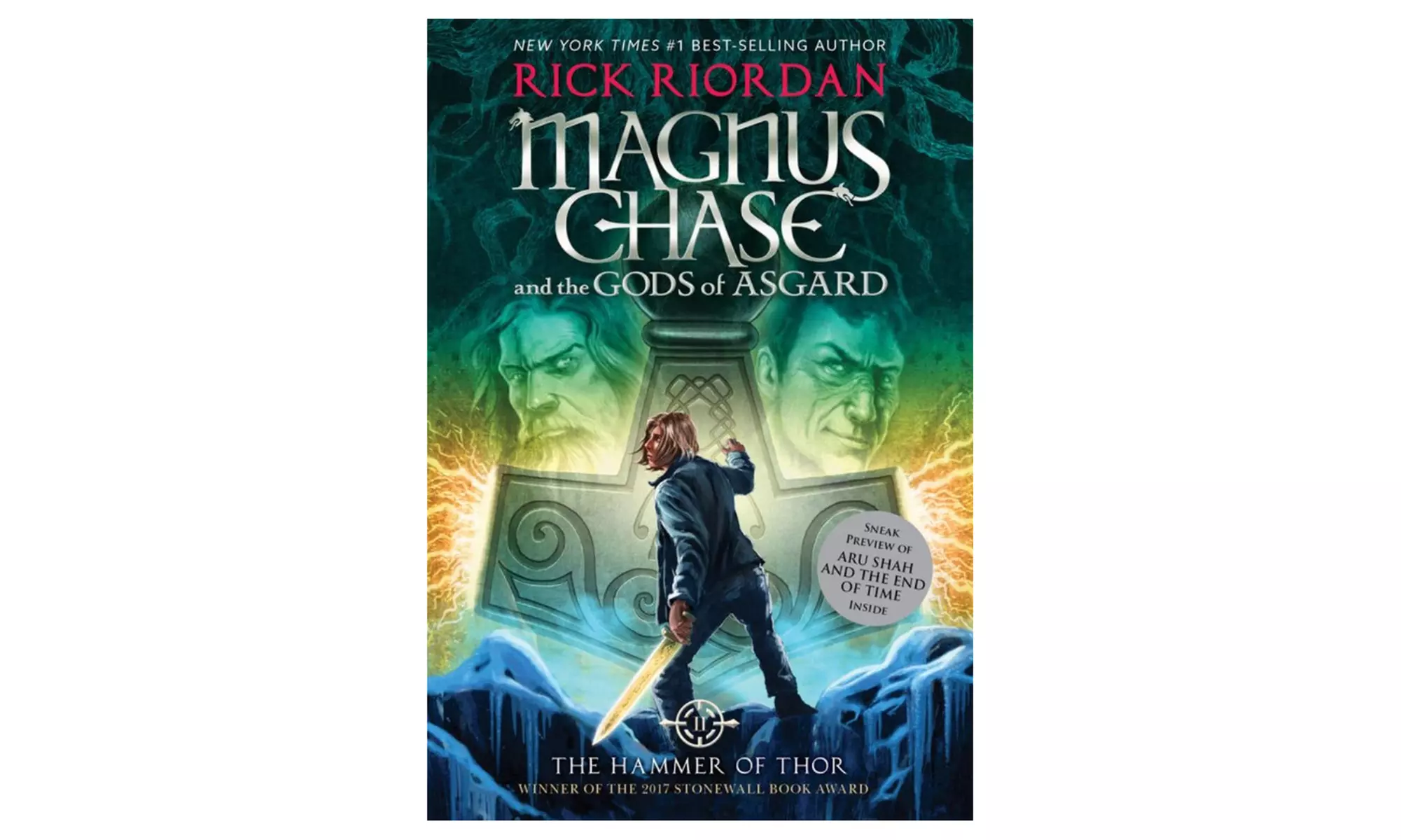 Magnus Chase and the Gods of Asgard Books - Second Medium