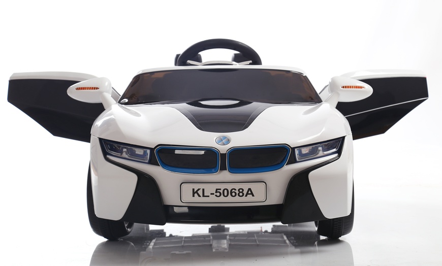 Image 5: BMW I8 Electric Ride-On Toy Car