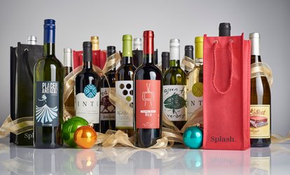 image for 15-Bottle Curated Wine Packs with Gift Bags (Up to 81% Off)