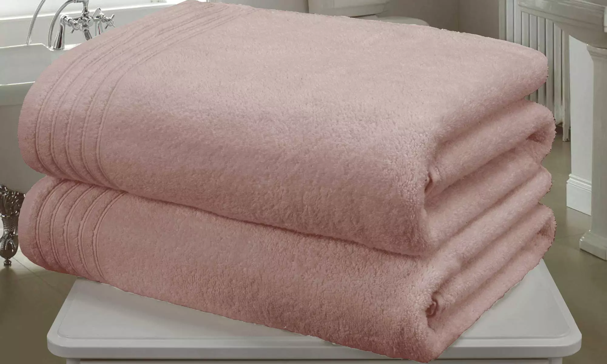 Zero-Twist Bath Sheets Set