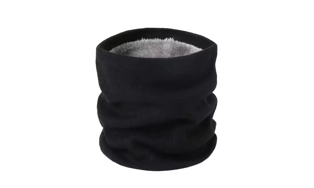 1x oder 2x Doppellagiger Halswärmer