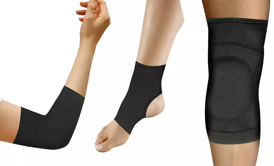 Copper Comfort Compression Elbow, Knee, or Ankle Brace - Primary Image