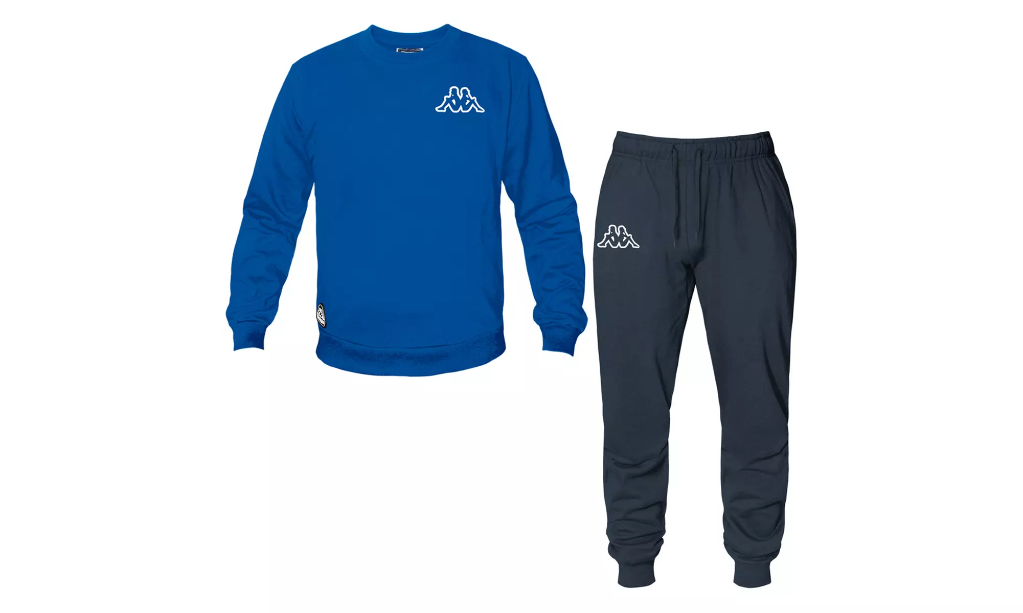 Tuta uomo Kappa in cotone leggero