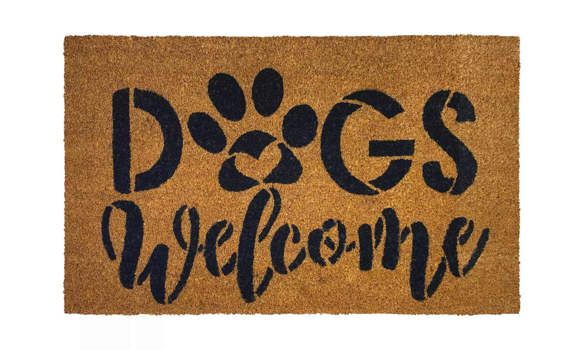 Zerbino in fibra di cocco antiscivolo