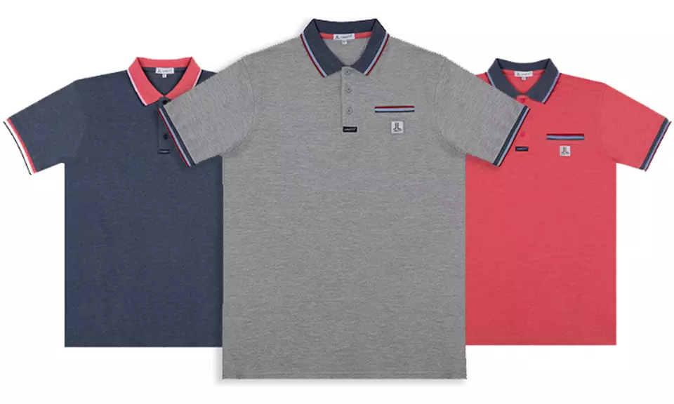 Set di 2 o 3 polo Lancetti uomo