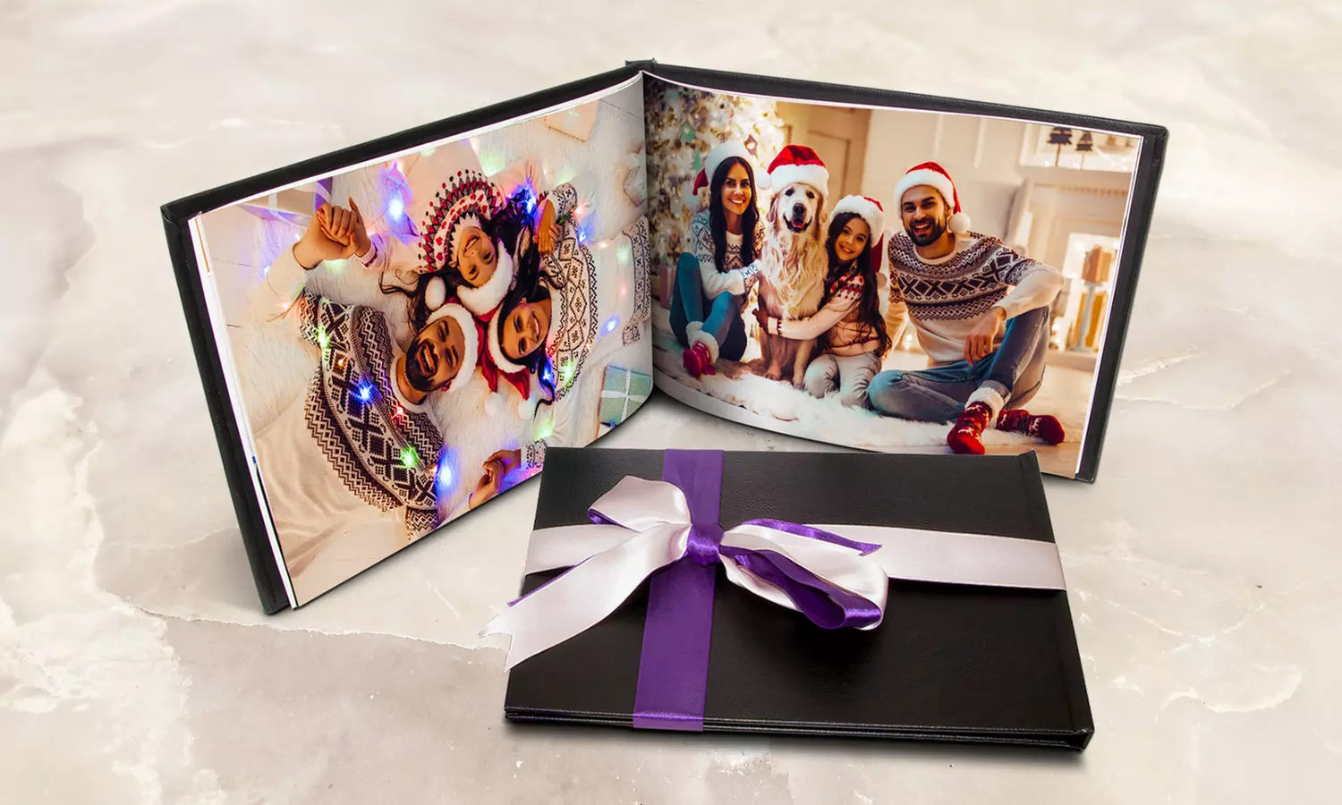 Favoriete herinneringen in een leren jasje: maak jouw A4-fotoboek