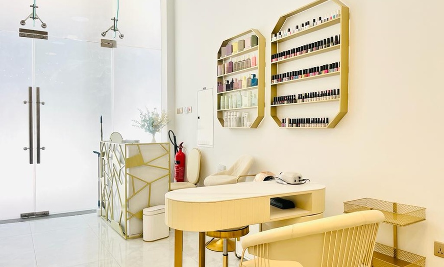 Image 4: Manicure and Pedicure at Glow Boutique Ladies Salon