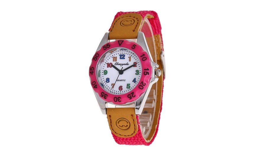 Image 11: Children's Water-Resistant Watch