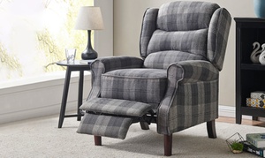 Nairn Tartan Recliner 