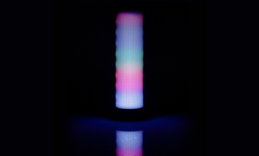 Image 2: Intempo LED Bluetooth Speaker