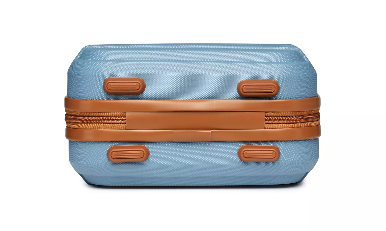 KONO One or Set of Four ABS Hard Shell Suitcases With TSA Lock