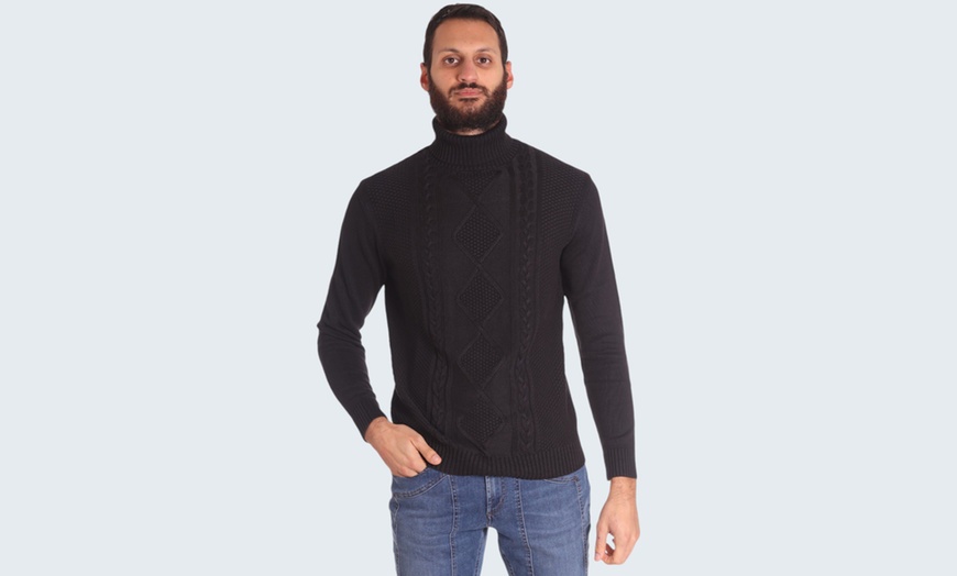 Image 15: Maglione da uomo Union