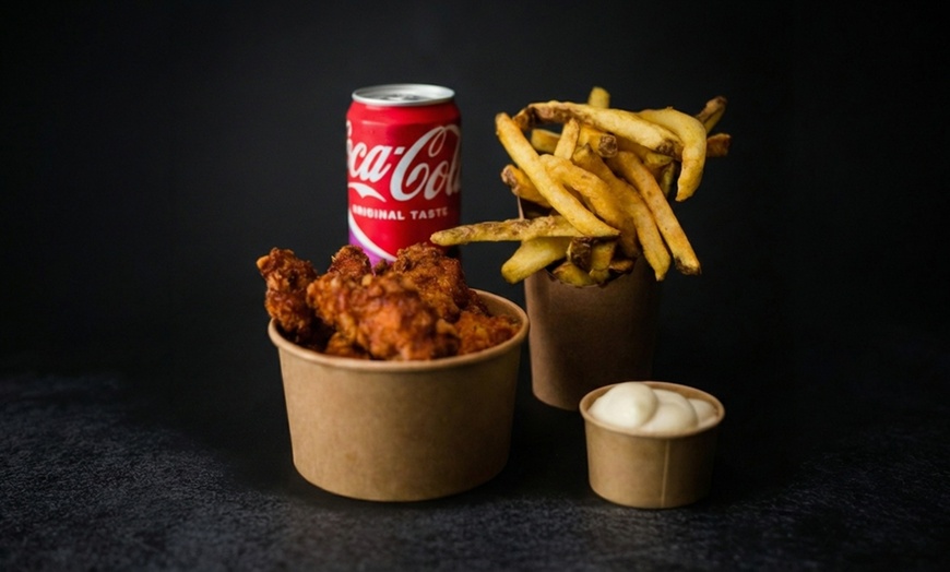 Image 2: Menu burgers, tenders ou options veggies à Jim's Fast Good, Linkebeek