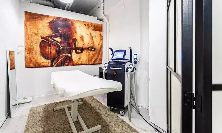 Ontharen met een diodelaser