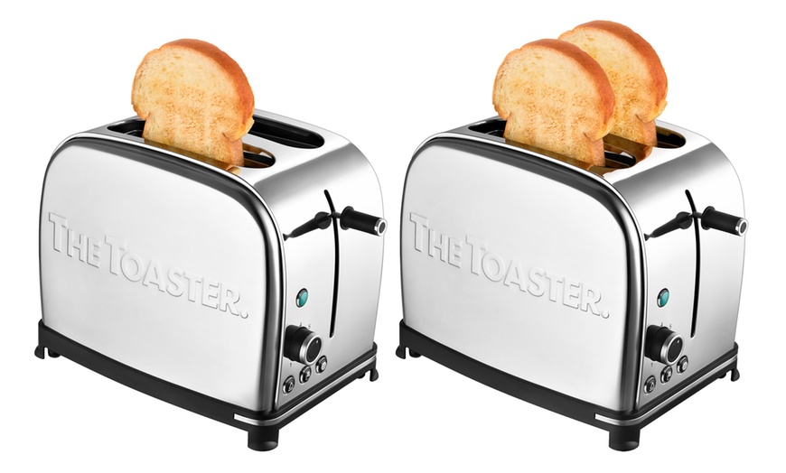 Image 1: Kalorik Giant Slot Toaster