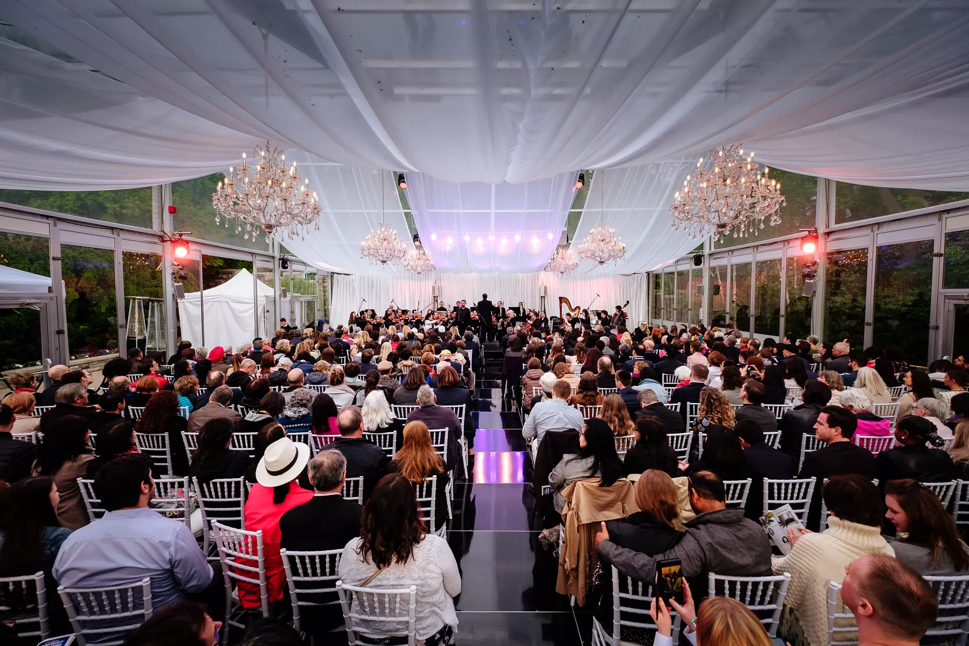 Symphony in the Gardens at Casa Loma through July 25th - Second Medium