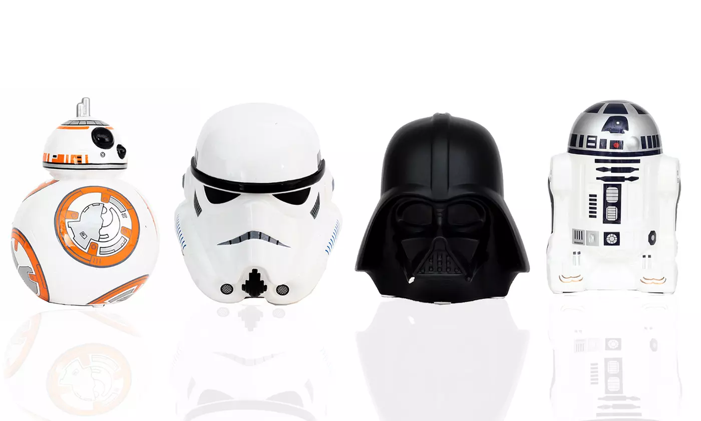 Star Wars Character Piggy Bank - Primary Image