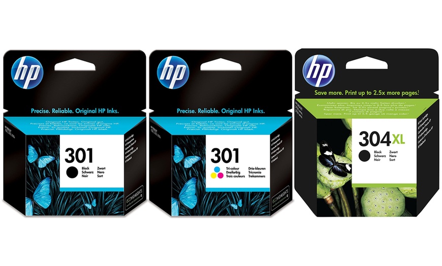 Image 1: HP Standard Ink Cartridge