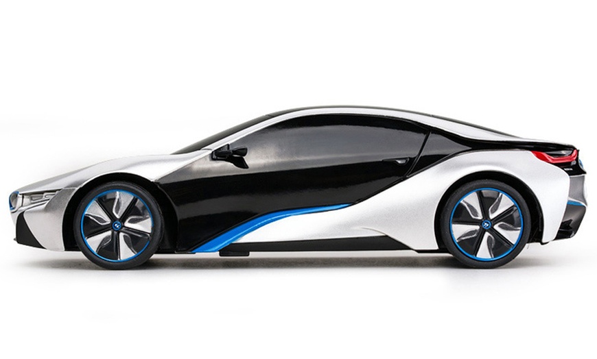 Image 6: BMW i8 RC Remote Radio Car