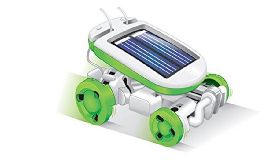 Image 7: 6-in-1 Solar Bots Robo Kit