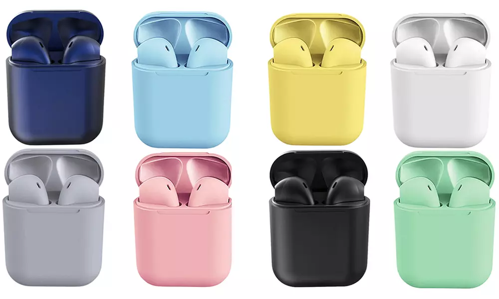 One, Two, or Four Sets of Bluetooth Wireless Earbuds - Primary Image