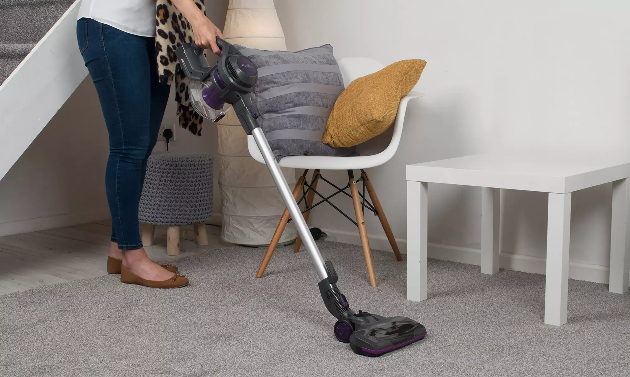 Prolectrix EF0776BGP Two-in-One Cordless Pro Vacuum Cleaner - Primary Image